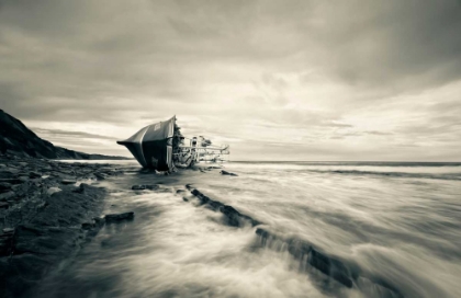 Picture of DEFEATED BY THE SEA