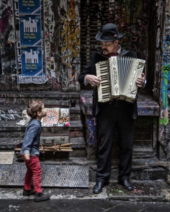 Picture of THE BUSKER AND THE BOY