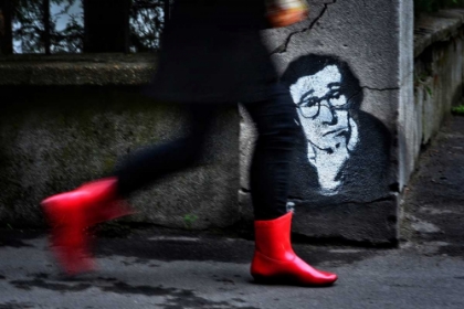 Picture of RED BOOTS