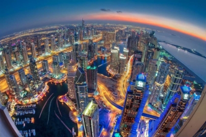 Picture of DUBAI COLORS OF NIGHT
