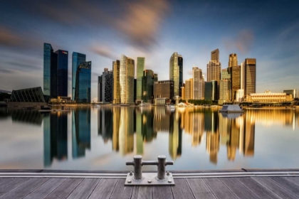 Picture of GOLDEN MORNING IN SINGAPORE