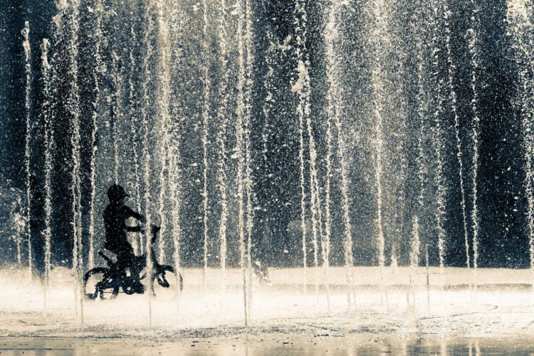 Picture of RIDE THROUGH THE DROPS
