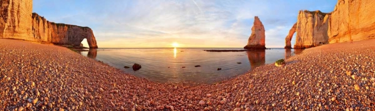 Picture of SUNSET IN A?TRETAT
