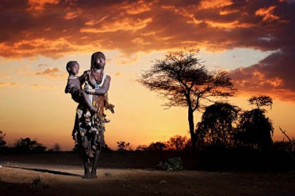 Picture of MOTHER AND CHILD