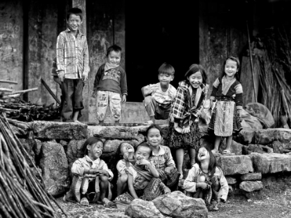 Picture of HAPPINESS IS HAVING NOTHING...