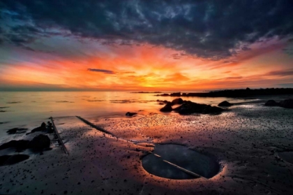 Picture of INTO THE SUNSET