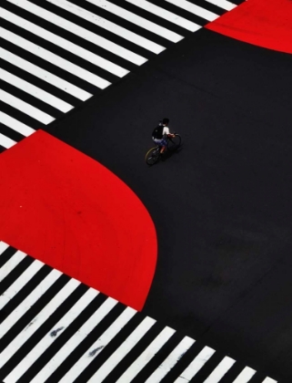 Picture of ALONG A ROAD