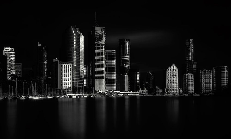 Picture of BRISBANE CITY OF LIGHT