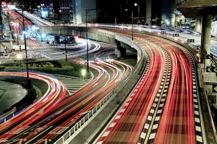 Picture of CHAOTIC TRAFFIC