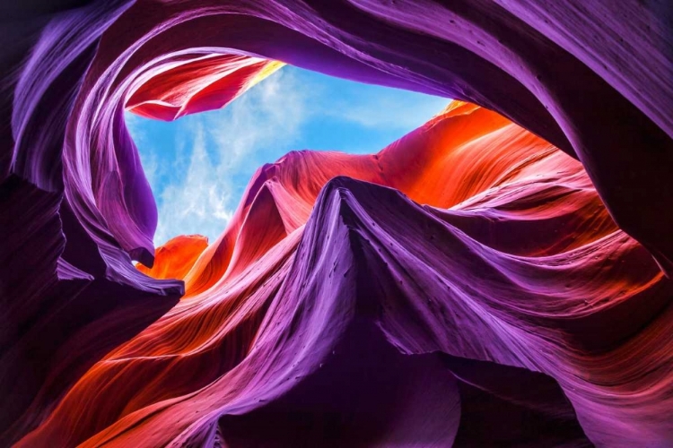 Picture of MAGICAL LOWER ANTELOPE CANYON