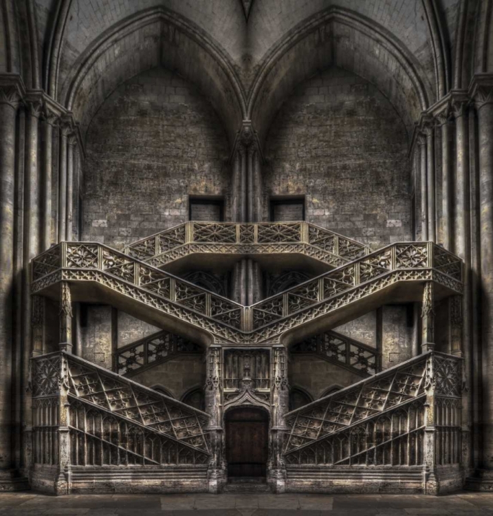 Picture of TRIBUTE TO ESCHER