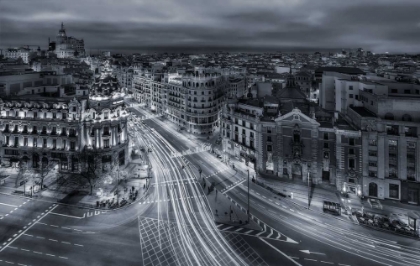 Picture of MADRID CITY LIGHTS