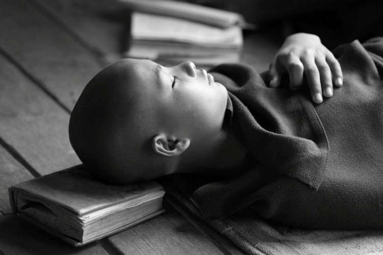 Picture of SLEEPING BUDDHA