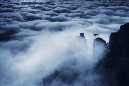 Picture of DEMERDJI BEYOND THE CLOUDS