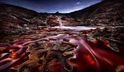 Picture of LAST LIGHTS IN RIO TINTO III (RED RIVER)