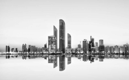 Picture of ABU DHABI URBAN REFLECTION