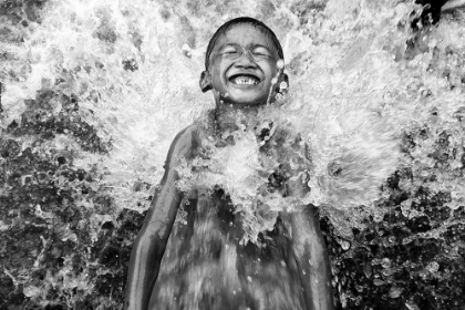 Picture of FEEL THE AWESOME RIVER WATER