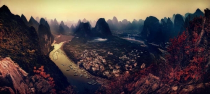 Picture of THE KARST MOUNTAINS OF GUANGXI
