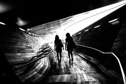 Picture of WALKING TOWARDS THE LIGHT