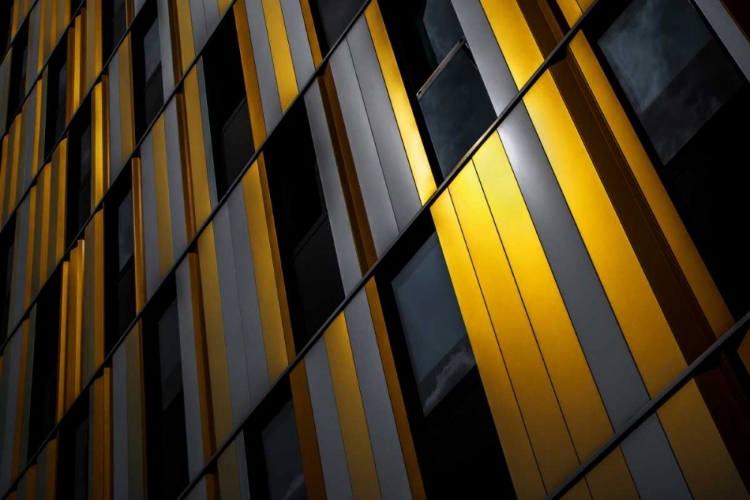 Picture of YELLOW WALL