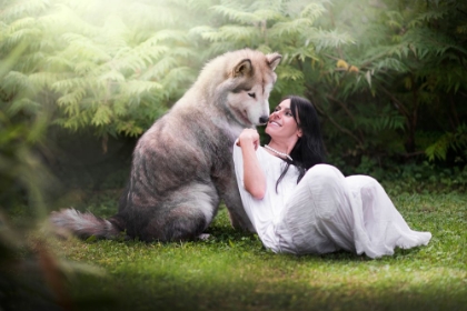 Picture of SAVED BY THE WOLF