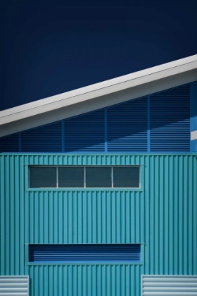 Picture of BLUE WHITE BLUE WHITE