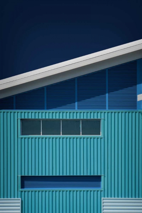 Picture of BLUE WHITE BLUE WHITE