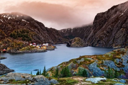 Picture of NORWEGIAN VILLAGE