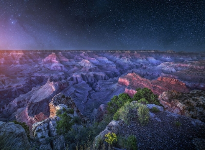 Picture of GRAND CANYON NIGHT
