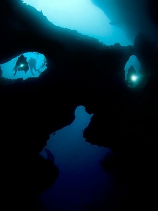 Picture of CATHEDRAL AT PESCADOR ISLAND
