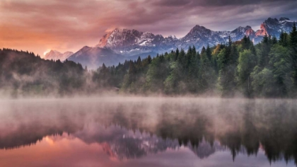 Picture of SUNRISE AT THE LAKE