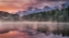 Picture of SUNRISE AT THE LAKE