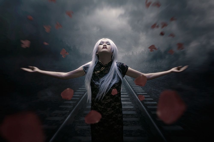 Picture of DARK OF BEAUTY CONCEPTUAL