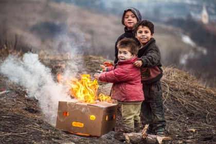 Picture of HARD LIFE BUT SMILE ON THEIR FACES!