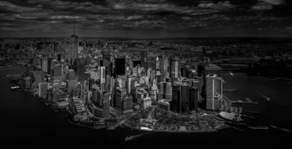 Picture of MANHATTAN - BIRDS EYE VIEW
