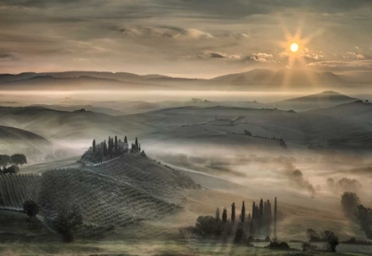 Picture of TUSCAN MORNING