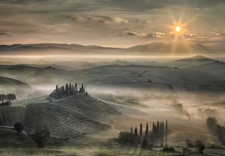 Picture of TUSCAN MORNING
