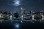 Picture of FRANKFURT AT FULL MOON
