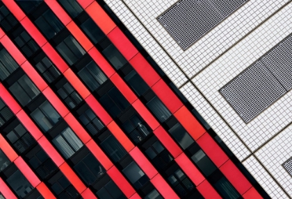 Picture of RED DIAGONALS.