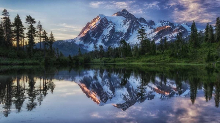 Picture of SUNRISE ON MOUNT SHUKSAN