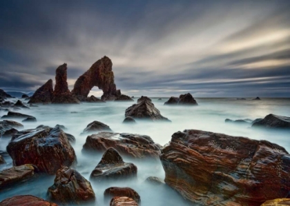 Picture of SEA ARCH AT CROHY HEAD