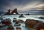 Picture of SEA ARCH AT CROHY HEAD