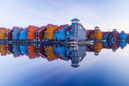 Picture of COLORED HOMES