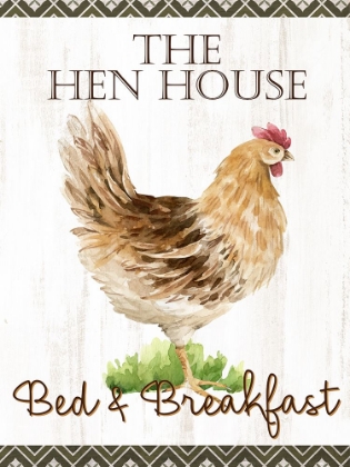 Picture of HEN HOUSE