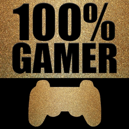 Picture of GOLD GAMER GIRL 1
