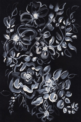 Picture of MIDNIGHT FLOWERS 1