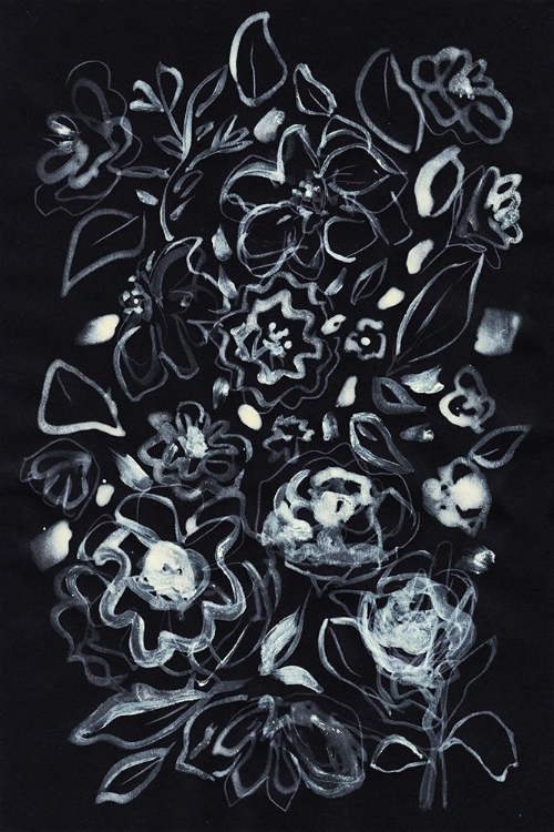 Picture of MIDNIGHT FLOWERS 2