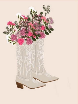 Picture of BOOTS IN BLOOM