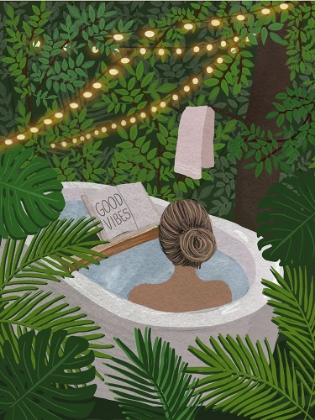 Picture of JUNGLE BATH
