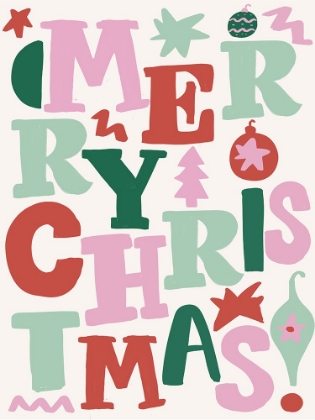 Picture of ABSTRACT CHRISTMAS